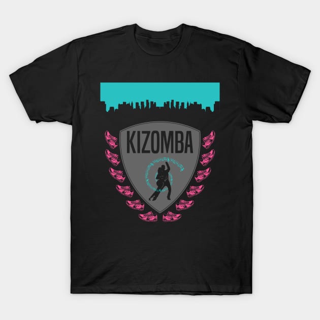 Kizomba Urban Kiz Kizombero Kizz T-Shirt by Primo Style